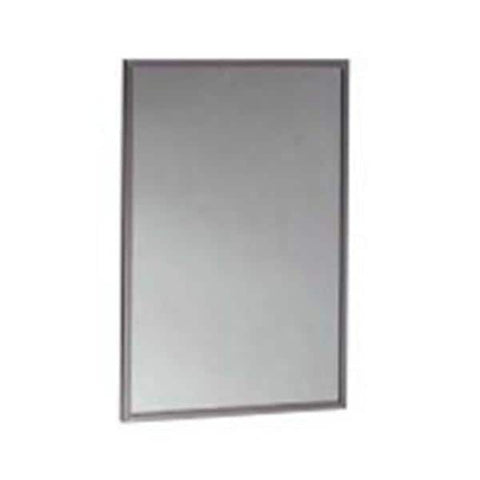 Bobrick Mirror Patient 24x60" Stainless Steel Silver Each - 165 2460