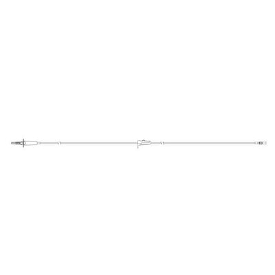 Icu Medical, Inc IV Administration Set Option-Lok 34" 15 Drops/mL Priming Volume 7mL 50/Ca - 14230-28