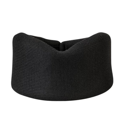 Core Products Collar Support Cervical Polyfoam Black Universal Each - CLR-6259