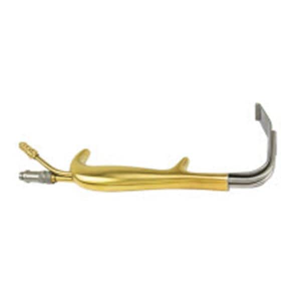 Miltex Retractor Padgett 90x24mm Fiber Optic Each - Integra Miltex - PM-901FO