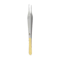 Miltex Forcep Dressing Adson 6" Cross Serrated Tungsten Carbide Each - Integra Miltex - 6-129TC