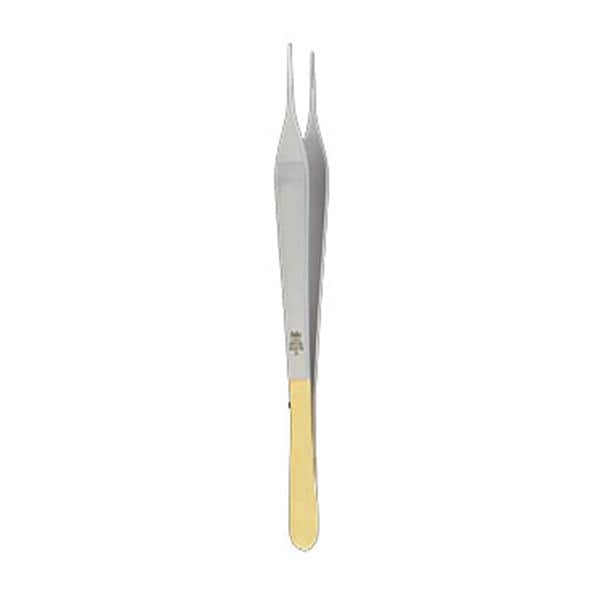 Miltex Forcep Dressing Adson 6" Cross Serrated Tungsten Carbide Each - Integra Miltex - 6-129TC