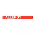 Precision Dynamics Corp. Wristband Identification Short Stay Tyvek Red Allergy Alert 1000/Bx - 3050-16-PDR