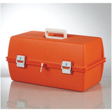 Health Care Logistics Box Emergency 19x10-1/8x10.75" Orange Each - 1802