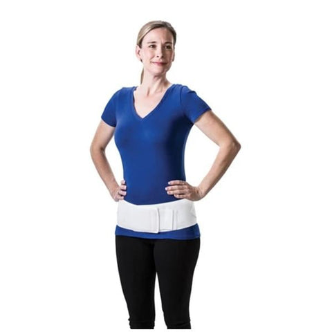 Core Products Belt Trochanter Elastic White Size Large/X-Large Each - LSB-6143-LG/XL