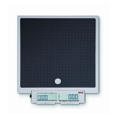 Seca Scales Scale Floor Model 874 440lb Capacity Digital Eachch - 8741321009