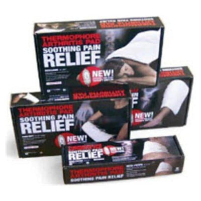 Thermophore Pad Moist Heat Thermophore Petite Neck Washable White 4x17" Each - 2489A