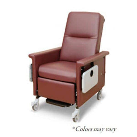 Champion Manufacturing Recliner Transport Powder Coated Steel 300lb Capacity Power Each - 547T09-T7