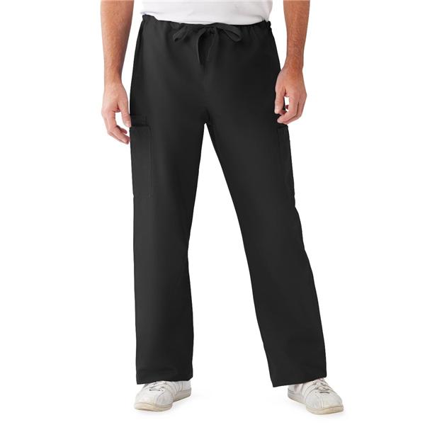 Medline Industries Inc Pant Scrub Unisex X-Large Black Each - 950DKWXL-CM