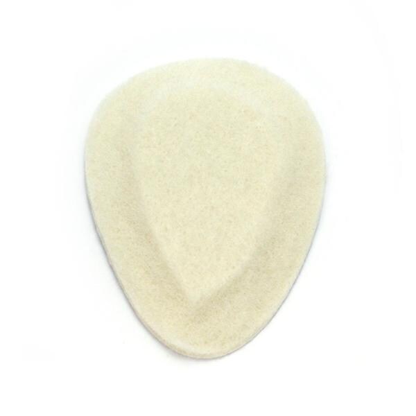Econoline Products, Inc Pad Orthopedic Metatarsal Skived Felt 2.75x2.25" 1/4" Thick White 100/Pk - 1007841
