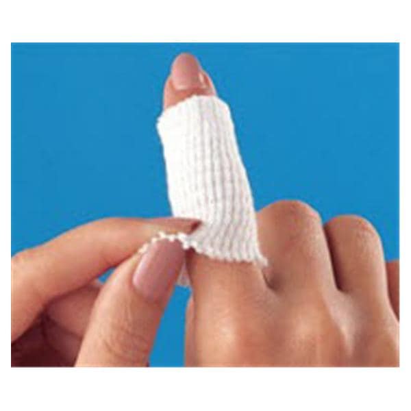 Richardson Products Bandage 1"x5yd Tubular Cotton/Knit White Latex Each - 7678