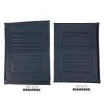 Medline Industries Inc Upholstery Kit For 22" Wheelchair Navy 1St/Ca - WCA806926NVYS