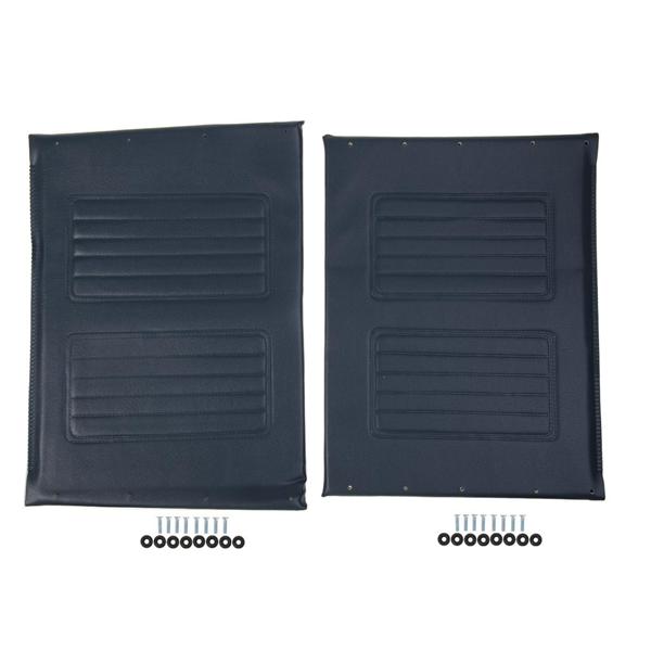 Medline Industries Inc Upholstery Kit For 22" Wheelchair Navy 1St/Ca - WCA806926NVYS