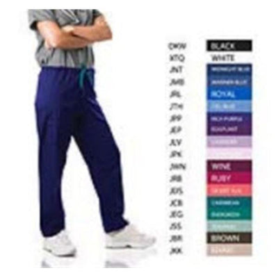 Medline Industries Inc Pant Scrub Unisex Small Wine Each - 950JWNS-CM
