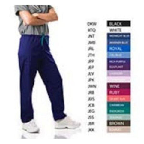 Medline Industries Inc Pant Scrub Unisex Small Wine Each - 950JWNS-CM