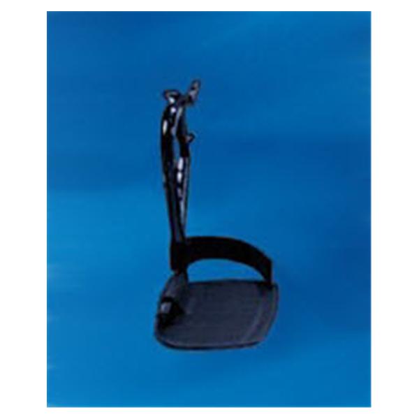 Invacare Footrest Swing-Away For Wheelchair Black Each - TZ33A