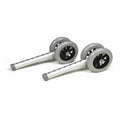 Graham Extension Leg Lumex Gray 1/Pr - Field/Everest &Jennings - 603750A