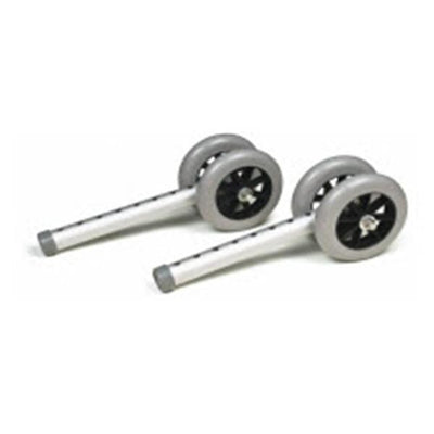 Graham Extension Leg Lumex Gray 1/Pr - Field/Everest &Jennings - 603750A