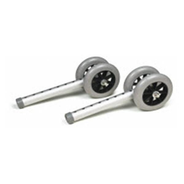 Graham Extension Leg Lumex Gray 1/Pr - Field/Everest &Jennings - 603750A