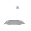 Health Scale Healthometer 1000Lb Digital 42x42 Eachch - O-Meter - 2700KL
