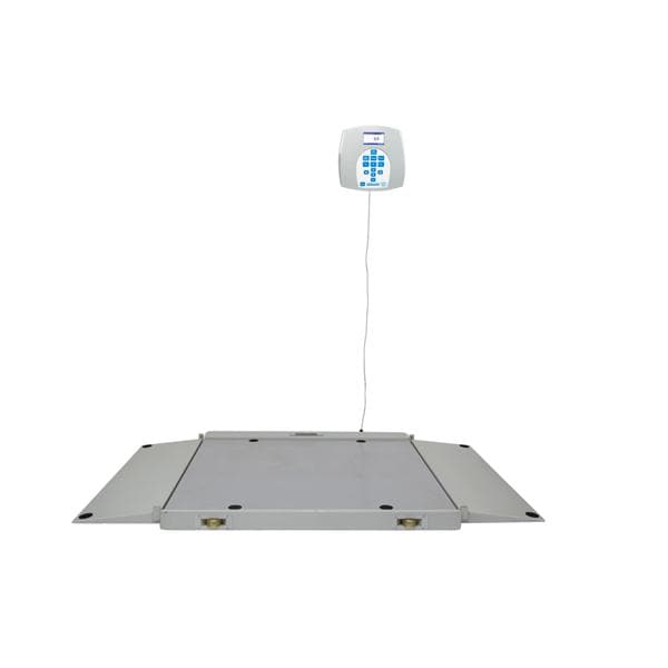 Health Scale Healthometer 1000Lb Digital 42x42 Eachch - O-Meter - 2700KL