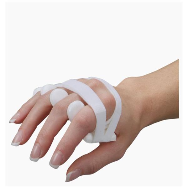 Deroyal Industries Inc Splint Ulnar Deviation Hand Soft-Core White Size Medium Right Each - 202CR