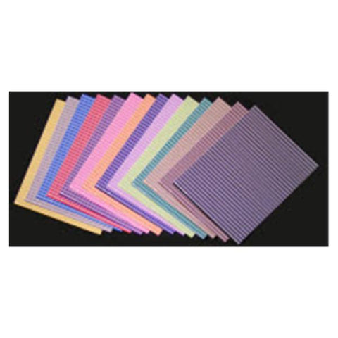 Aspen Surgical Tape Instrument ID ColorTrack 8-1/2x11" Sheet/1/4" Flexible WhtStrs/Vio Each - 158033EEA