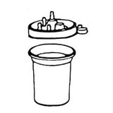 B&F Medical div Of: Bottle Suction Schuco 32oz Each - S1161R