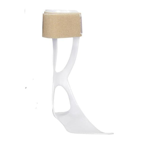 Alimed, Inc Splint Orthosis Freedom Swedish AFO Ft/Ank PE White Sz M <12/W<9.5 Lft Each - 64329
