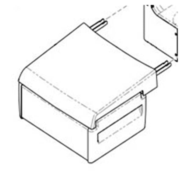 Midmark Corporation Unit Rear Storage Supply Assist For 625 Barrier-Free Power Exam Table Each - 9A431001