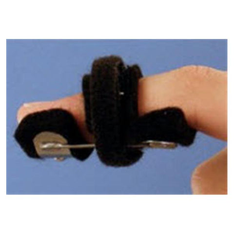 Patterson Med(Sammons Preston) Splint Safety Pin Bunnell Spring PIP/DIP Mini Finger Blk 1-9/16" Size Medium Each - 705802