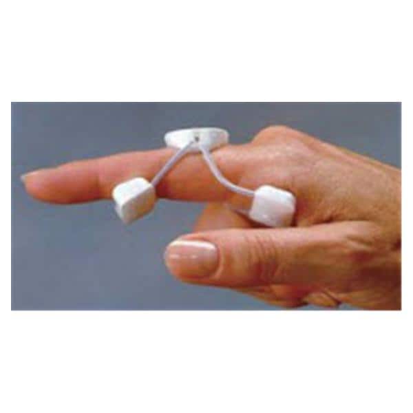 Patterson Med(Sammons Preston) Splint Extension Rolyan Sof-Stretch Finger Plstc Ct Wr White Size Small 5/Ca - 55328202