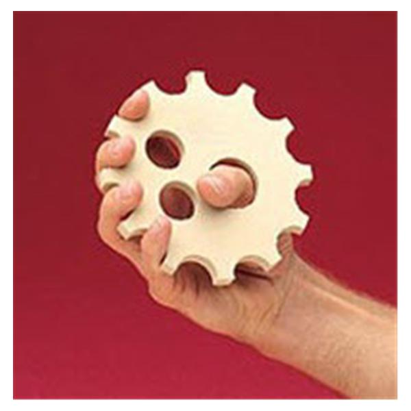 Patterson Med(Sammons Preston) Exercise Tool Platter Finger Rubber Beige Each - 5264