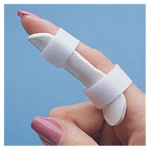Patterson Med(Sammons Preston) Strap Loop Roylan Narrow Finger Velcro 0.5"x10yd White 1/Bx - 7567