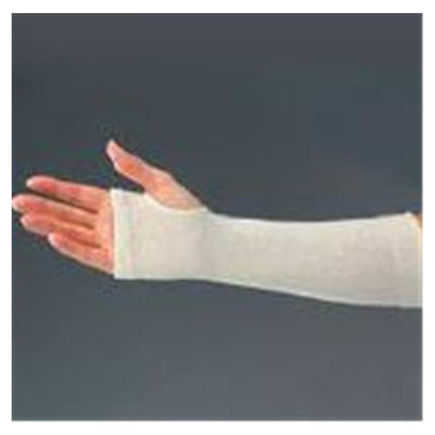 Patterson Med(Sammons Preston) Stockinette Rolyan 100% Polyester 3"x25yd White LF NS Each - 550762