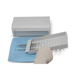 Pascal Co Inc Tray Sterilization Tap & Slide 10 in x 3 in x 5 in Gray 946 mL Each - 35-697