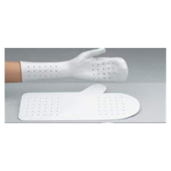 Patterson Med(Sammons Preston) Splint Rolyan Wrist Resting Pan Mitt White Size Small 3/Pk - 550461