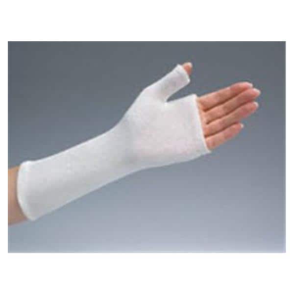 Patterson Med(Sammons Preston) Liner Thumb Spica Rolyan Adult Wrist/Thumb Ctn/Poly White Size 13" Small 10/Pk - 5506691