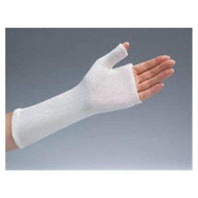 Patterson Med(Sammons Preston) Liner Thumb Spica Rolyan Adult Wrist/Thumb Ctn/Poly White Size 13" Large 10/Pk - 5506693