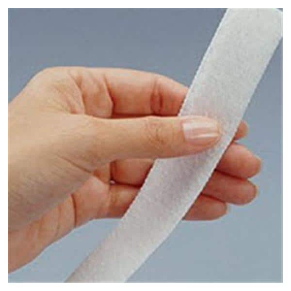 Patterson Med(Sammons Preston) Strap Loop Rolyan Stretch Elastic 2"x10yd White Each - A34915