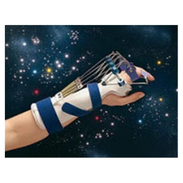 Patterson Med(Sammons Preston) Splint Pre-Form Rolyan Rolyan Adjustable Extension Size Small Right 3.5-3.75" Each - A60174