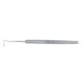 Miltex Hook Ophthalmic Strabismus Jameson Meister-Hand 5" 10mm Deep 1Prng SS Each - Integra Miltex - MH18-446