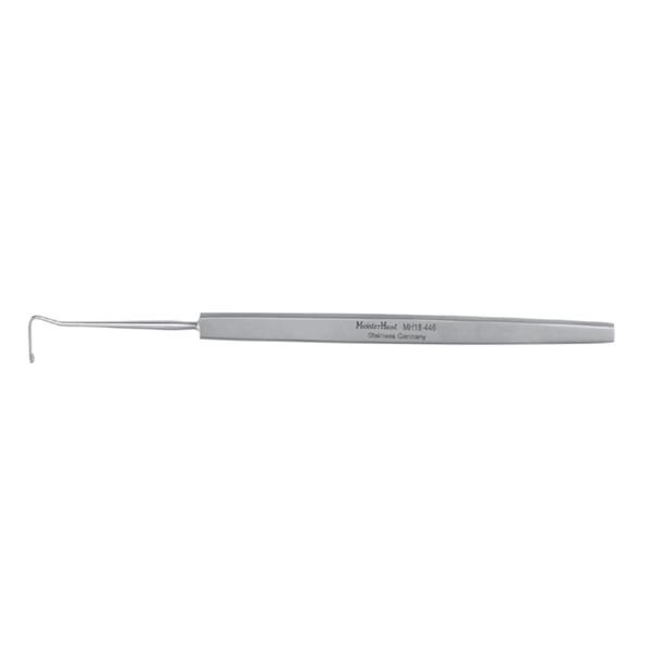 Miltex Hook Ophthalmic Strabismus Jameson Meister-Hand 5" 10mm Deep 1Prng SS Each - Integra Miltex - MH18-446