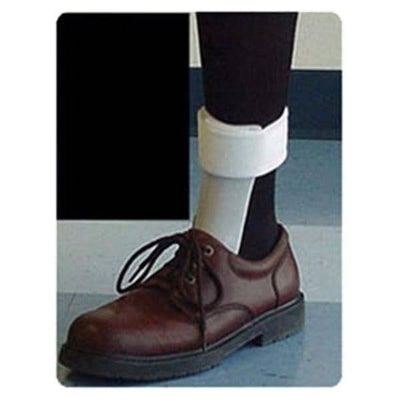 Patterson Med(Sammons Preston) Orthosis Support Steady Strider Ankle Polyethylene White Right Each - 55232302