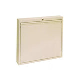 Omnimed Inc Wall Desk Deluxe Light Gray Each - 291561-LG