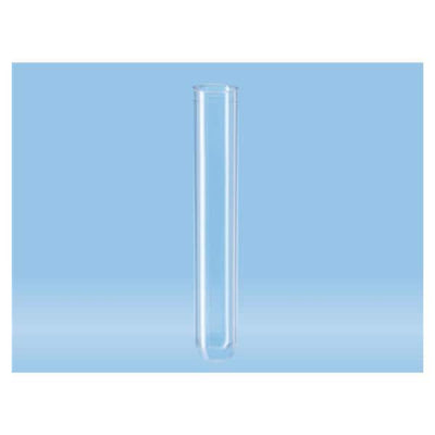Sarstedt, Inc Test Tube Polystyrene 5mL 13x75mm Round Bottom Non-Sterile StackPack 500/Bg - 55.475.300