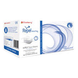 Pro2 Solutions, Inc Mask Procedure Repel Anti-Fog ASTM Level 3 Quad Fold Silver / Pearl 50/Bx - R2970SI