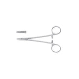 Miltex Holder Needle Crile-Wood Meister-Hand 6" Serrated Jaw Stainless Steel Each - Integra Miltex - MH8-50