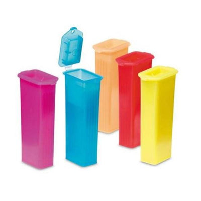 Marketlab Microscope Slide Mailer Plastic 5 Position Hinged Lid 25/Pk - 5381