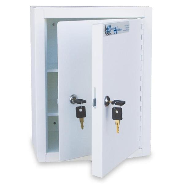 Medline Industries Inc Cabinet Narcotics Steel 12x8x15" Each - MPH01WNCS2